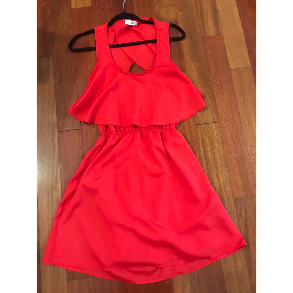 Super cute sexy red dress